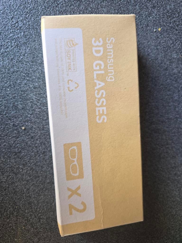 Samsung 3D Bril (2 stuks), Ophalen of Verzenden, Nieuw