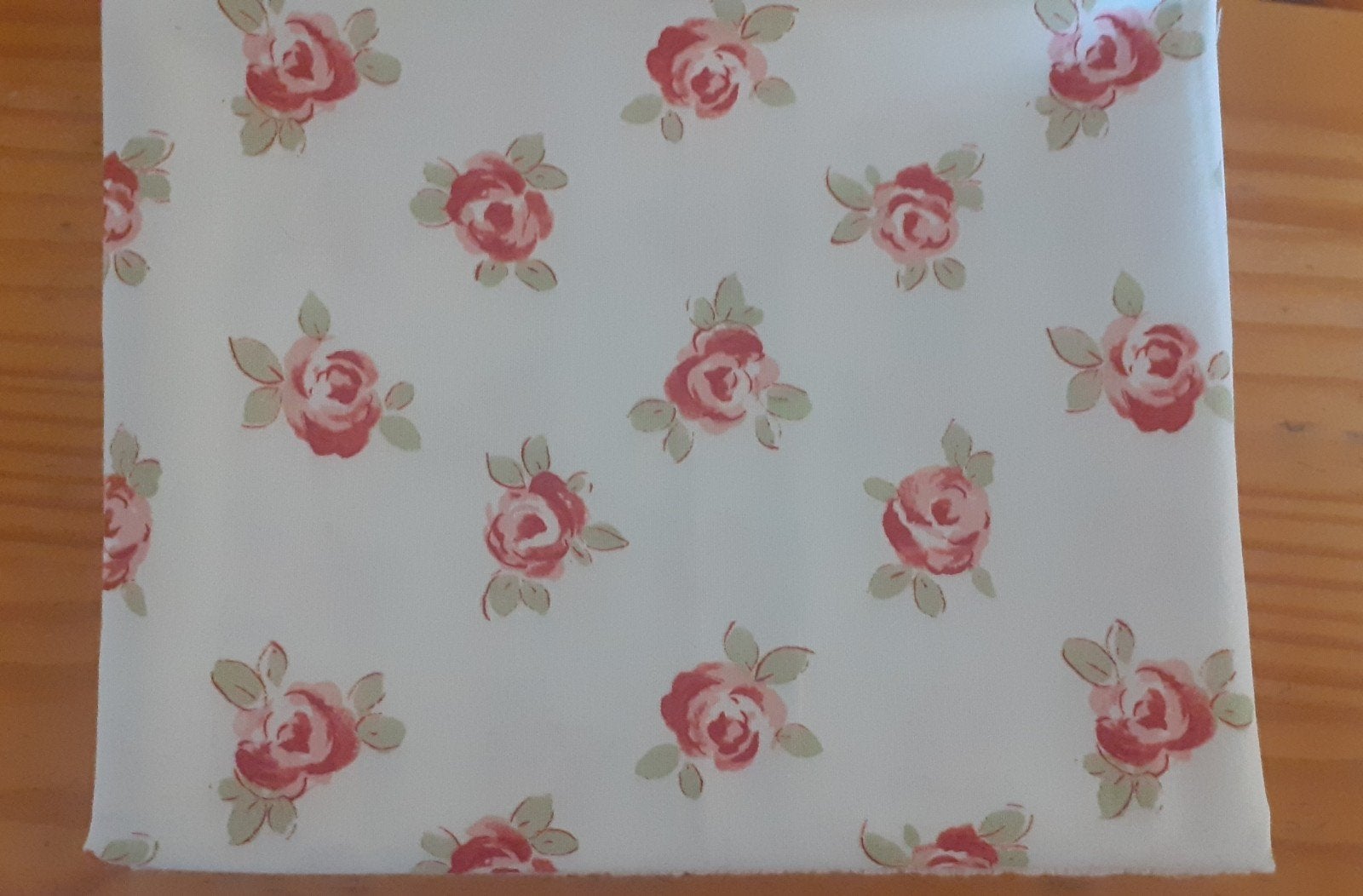 Laura Ashley vintage lap stof "Bibi" (2003), 120 cm of meer, Ophalen of Verzenden, Katoen, Nieuw