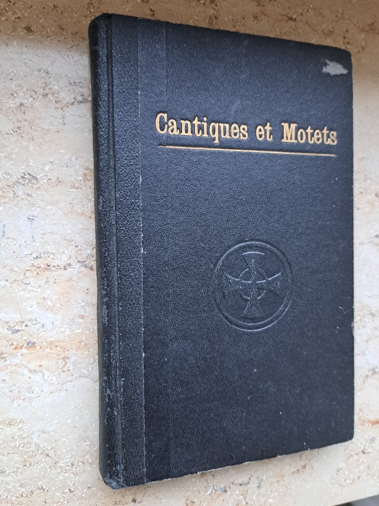 Recueil de Cantiques et Motets – David & Hemmerlé – 1928, Ophalen of Verzenden, Gelezen, Christendom | Katholiek