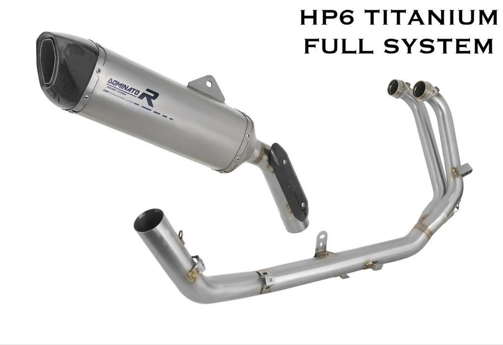 Dominator HP6 Titanium tuareg 660 2023, Ophalen of Verzenden, Gebruikt
