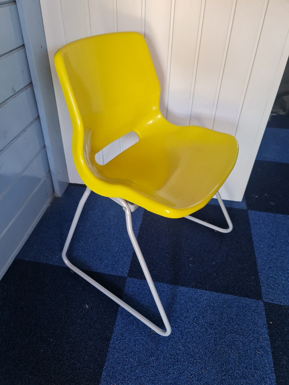 IKEA Snille Stoel - Geel, Ophalen, Overige kleuren, Modern, Scandinavisch, Zo goed als nieuw
