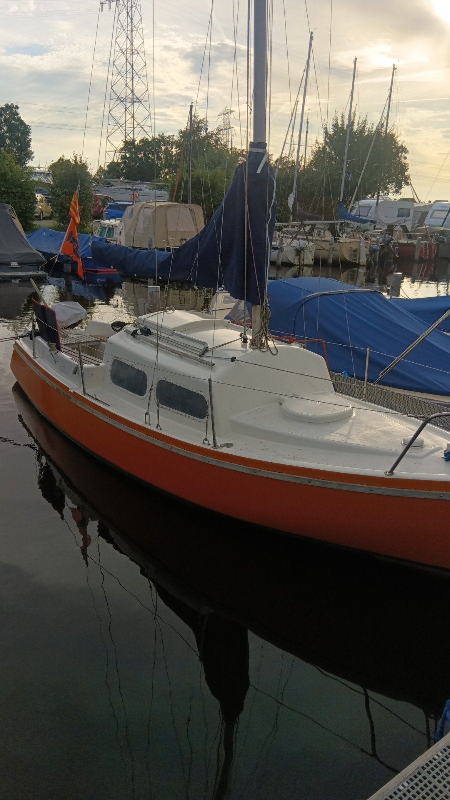Friendship 23, Ophalen