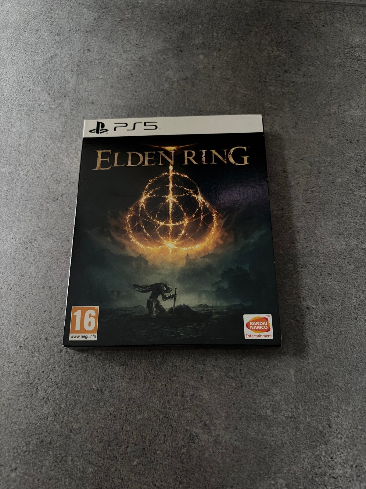 Elden Ring PS5 Launch Edition - Zo goed als nieuw, Spelcomputers en Games, Online, 1 speler, Ophalen of Verzenden, Zo goed als nieuw