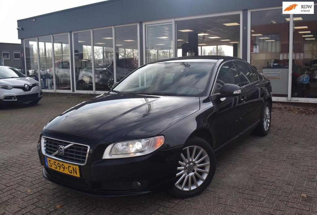 Volvo S80 3.2 AWD | AUTOMAAT| CLIMATE CONTROL |PARKEERSENSOR, Automaat, 238 pk, Zwart, Zwart