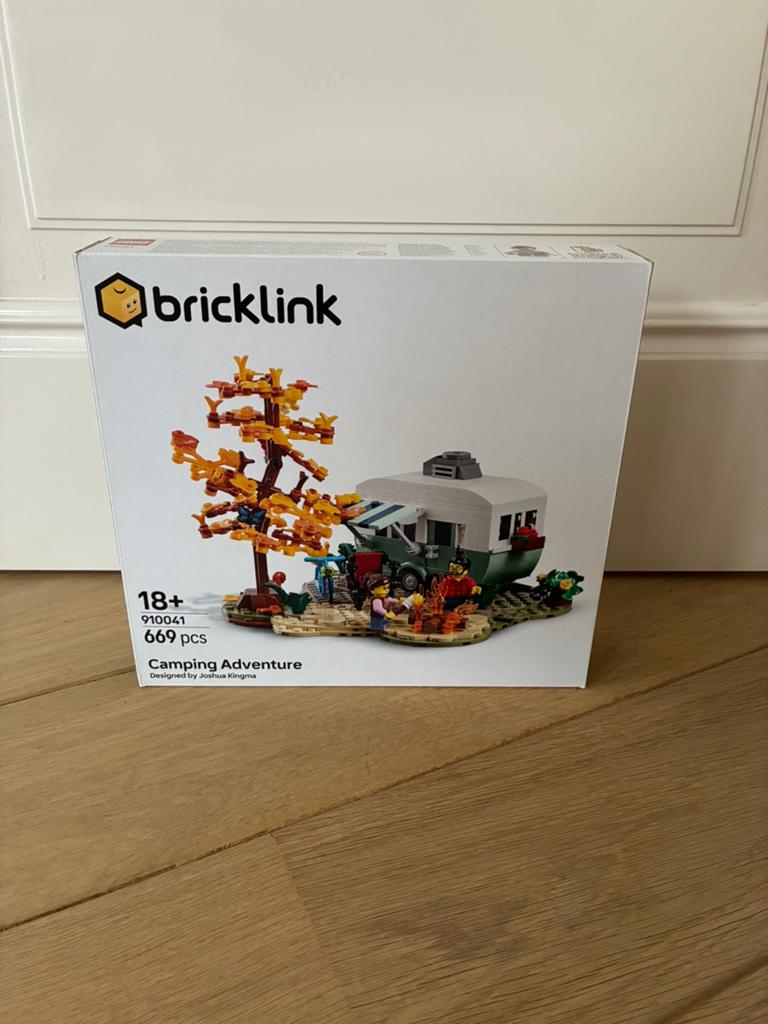 LEGO BrickLink 910041 Camping Adventure Nieuw en Sealed, Overige thema's, Lego, Nieuw, Ophalen of Verzenden