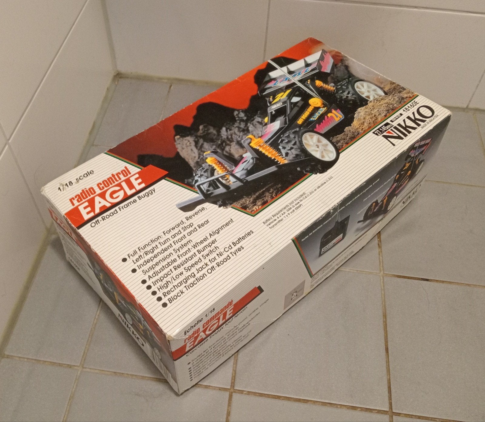 Vintage RC Nikko Eagle scale 1:18, Ophalen of Verzenden, Overige schalen, Onderdeel