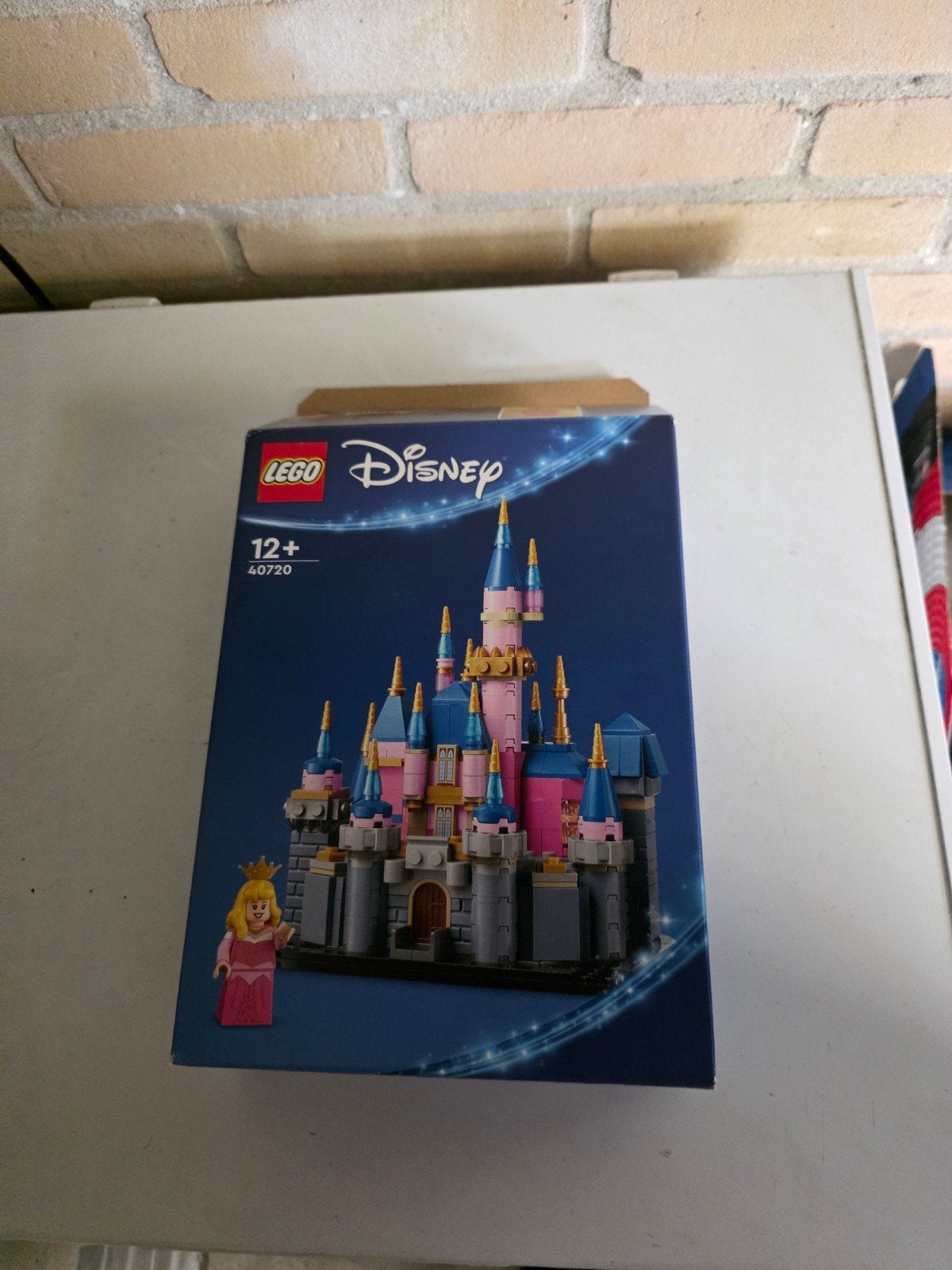 lego disney kasteel doornroosje, Ophalen of Verzenden, Zo goed als nieuw, Lego