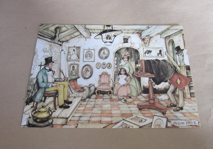 Anton Pieck ansichtkaart 14, Verzamelen, Verzenden, Nieuw, Overige typen