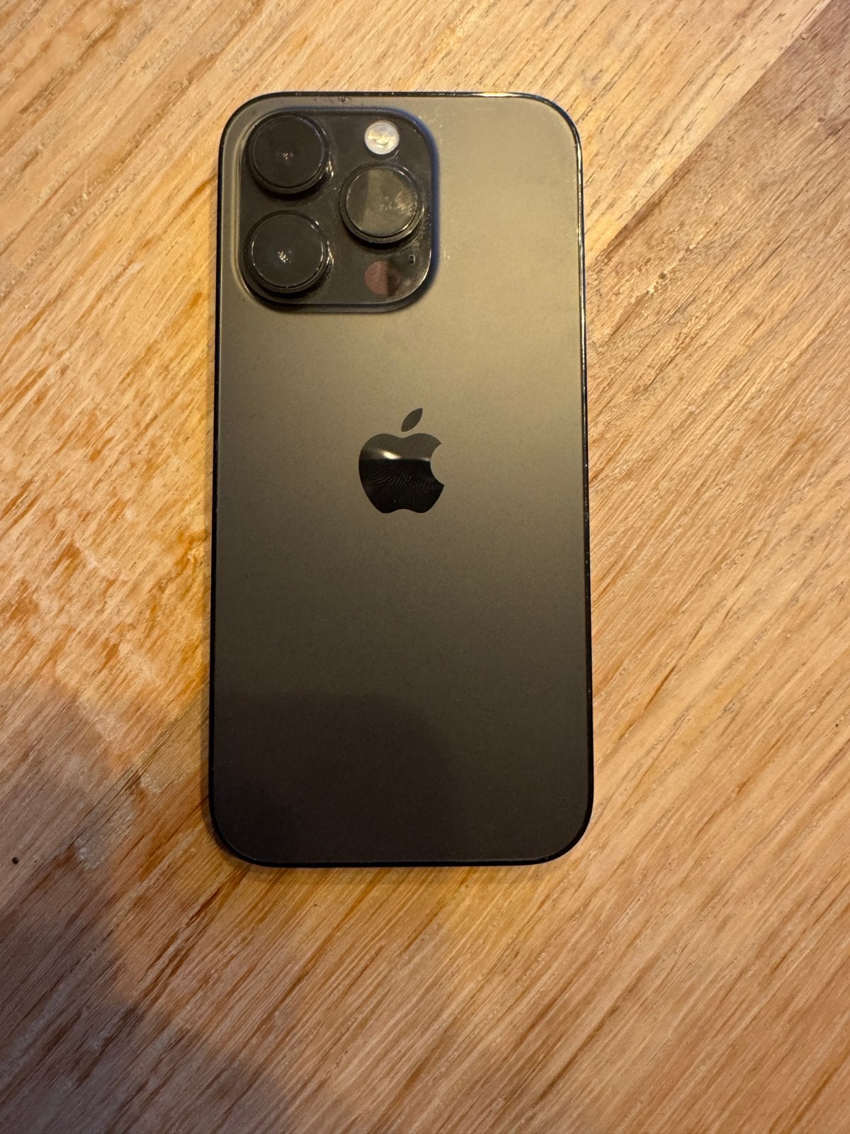iPhone 14 Pro Space Grey, Telecommunicatie, Mobiele telefoons | Apple iPhone, Ophalen, Zwart, Zo goed als nieuw, 128 GB