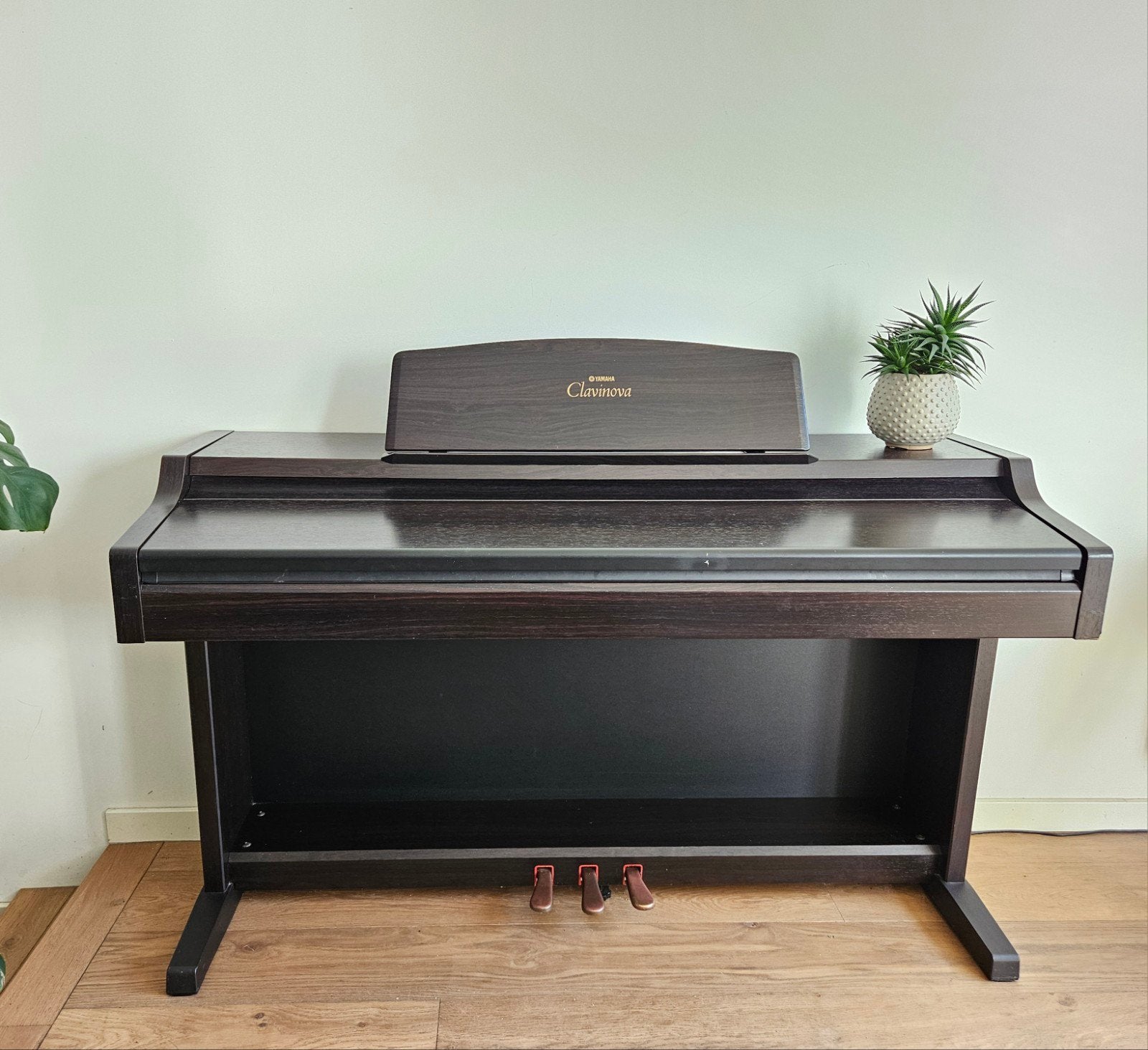Yamaha Clavinova CLP 840  Digitaal Piano, Ophalen, Zwart, Digitaal, Zo goed als nieuw