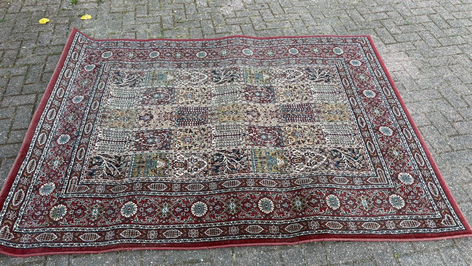 IKEA VALBY RUTA Vloerkleed - 170x230 cm, Ophalen, 150 tot 200 cm, 200 cm of meer, Zo goed als nieuw