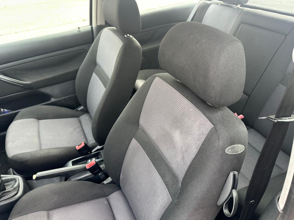 Volkswagen Golf 1.4 55KW 2001 Blauw, Voorwielaandrijving, 15 km/l, 74 pk, Blauw