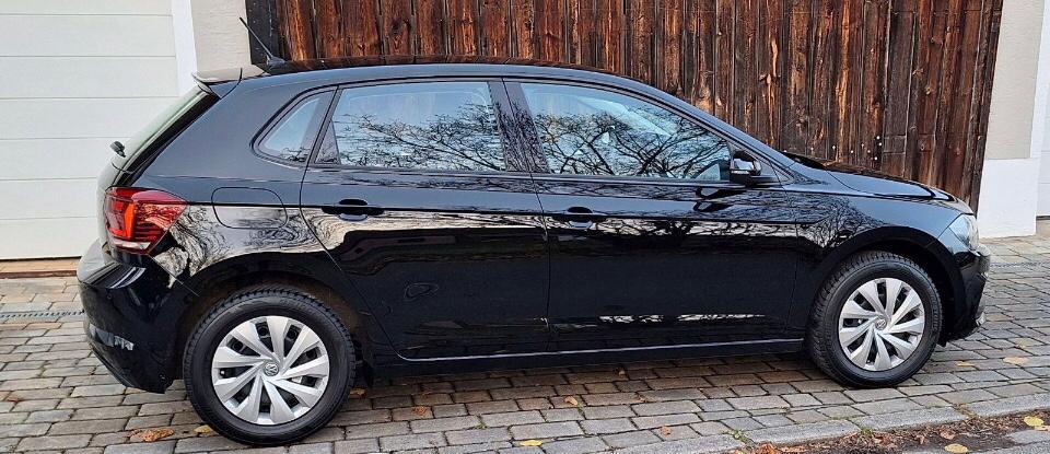 Polo 2G LC9X sloopauto diverse onderdelen, Auto-onderdelen, Ophalen, Voor, Bumper