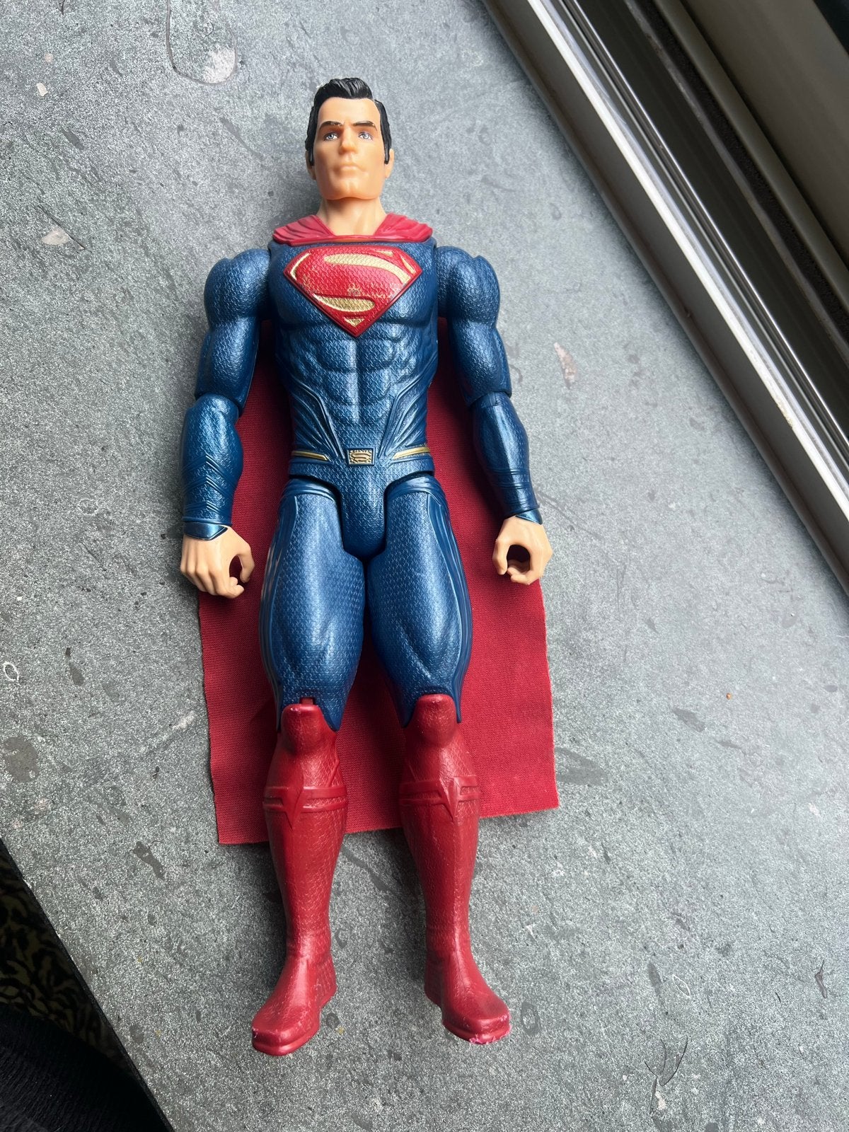Superman actiefiguur - Zo goed als nieuw, Ophalen of Verzenden, Zo goed als nieuw