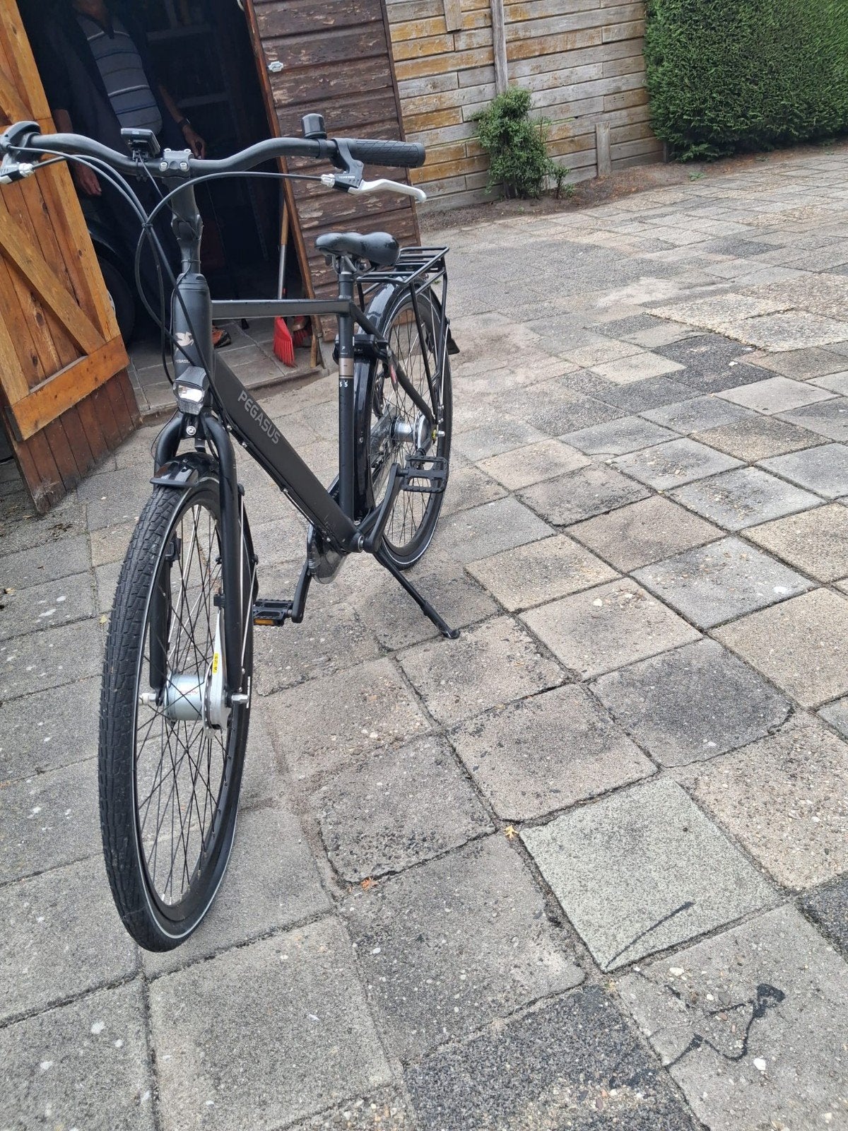 Pegasus Lucca Heren fiets., Versnellingen, Zo goed als nieuw, Schijfrem, Ophalen
