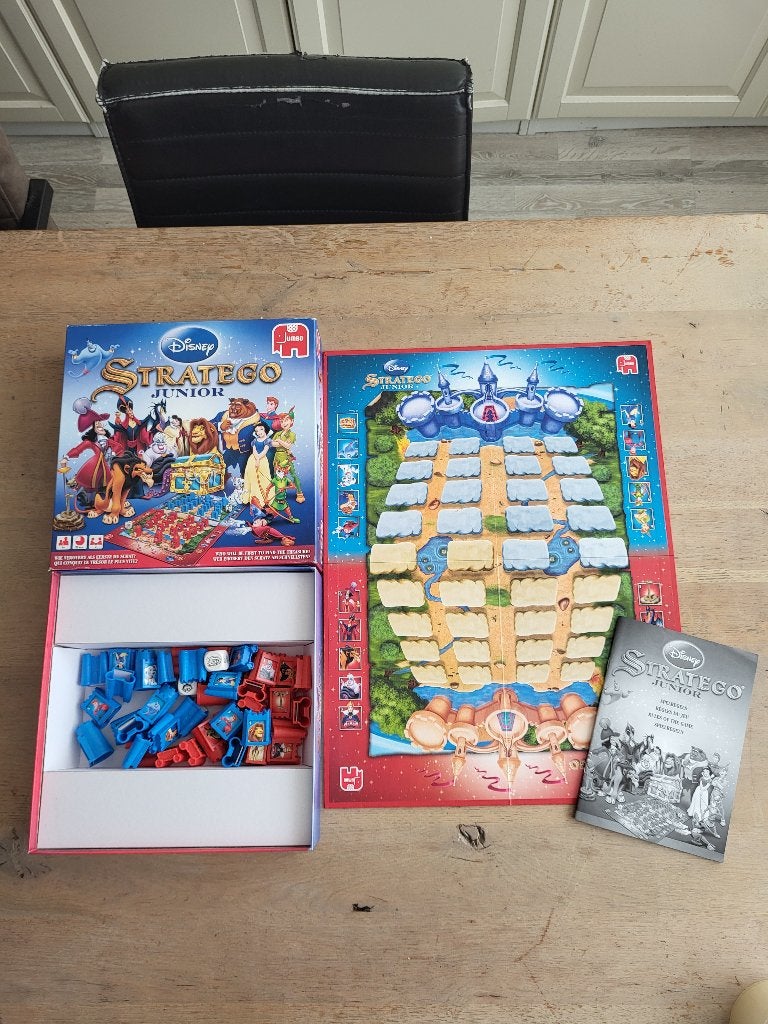 spel Stratego Disney zgan!, Een of twee spelers, Ophalen of Verzenden, Zo goed als nieuw