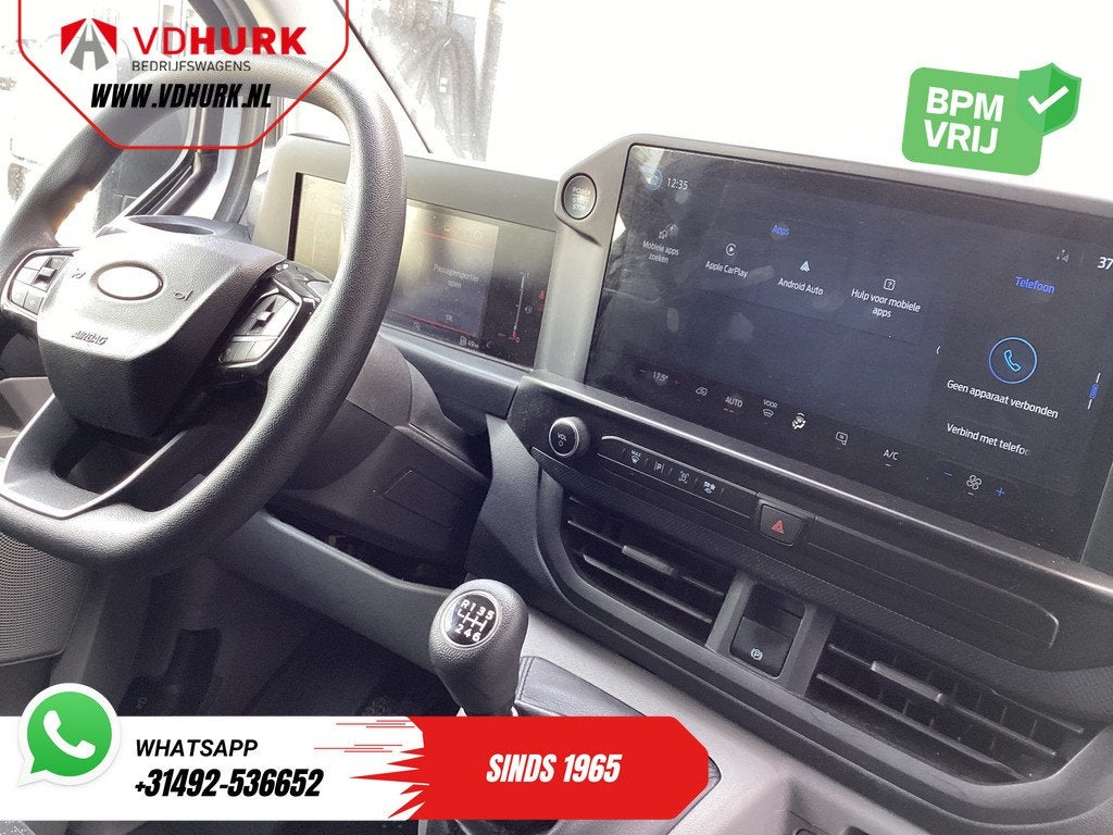 Ford Transit Custom 2.0 TDCI L2 Trend Carplay/ LED/ Camera/, Voorwielaandrijving, 1849 kg, Stof, Gebruikt