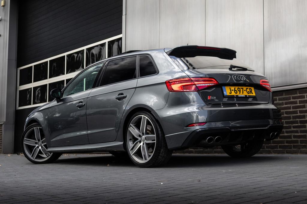 Audi S3 Sportback 2.0 TFSI 310 pk S3 Quattro Pro Line Plus S, Auto's, Automaat, S3, 15 km/l, Euro 6