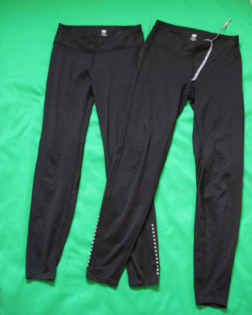 qbr  DAMES SPORTLEGGING van H&M (2 st.) Maat:S, Zwart, Overige typen, Ophalen of Verzenden, Zo goed als nieuw