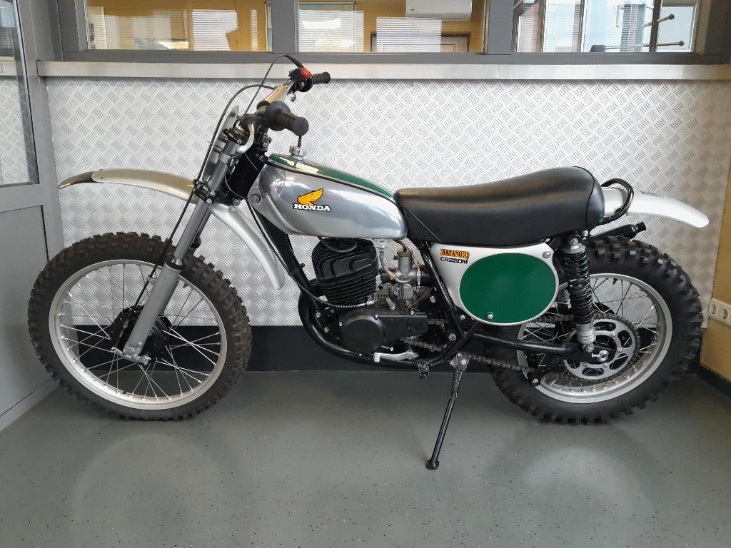 Honda Elsinore CR250, Motoren, 250 cc, Bedrijf, Crossmotor, 1 cilinder