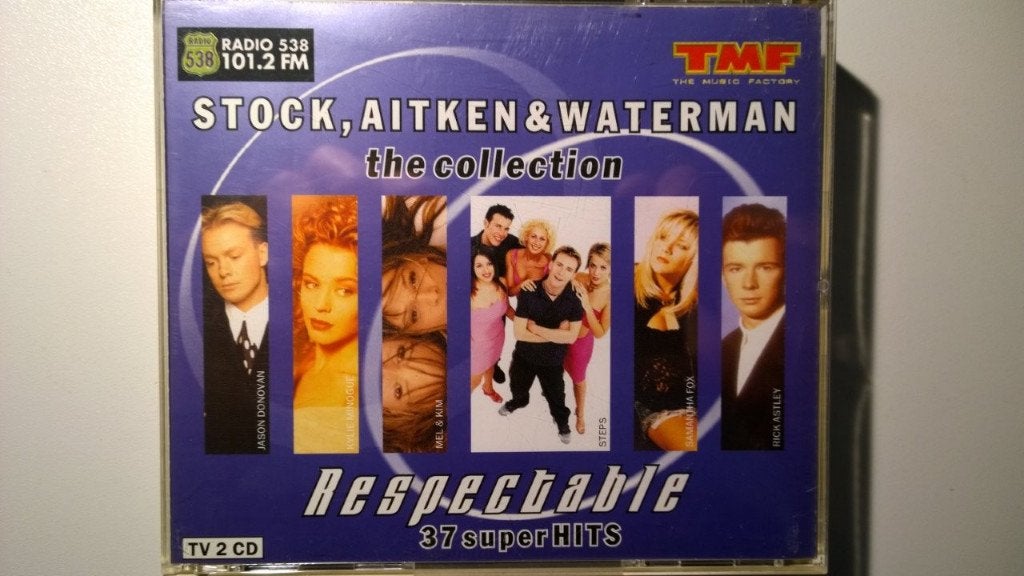 Stock, Aitken & Waterman - Respectable (The Collection), Ophalen of Verzenden, Zo goed als nieuw, Pop, Album
