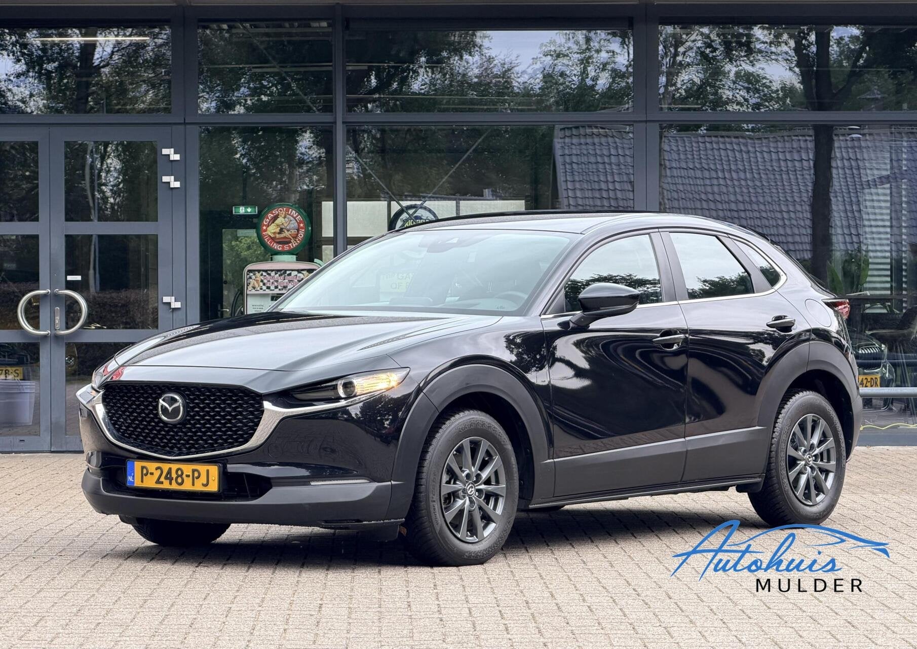 Mazda CX-30 2.0 e-SkyActiv-G M Hybrid | Head-up | Carplay |, Voorwielaandrijving, 1998 cc, Stof, Gebruikt