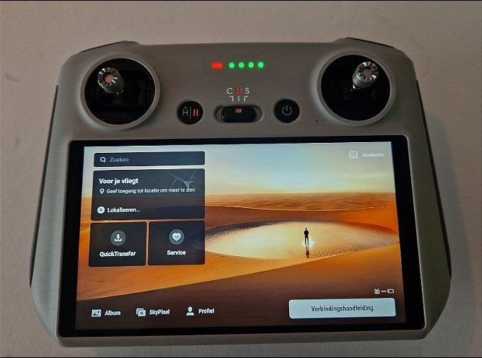 DJI smart controller  voor o.a. MINI 3, Audio, Tv en Foto, Drones, Ophalen of Verzenden, Zo goed als nieuw, DJI