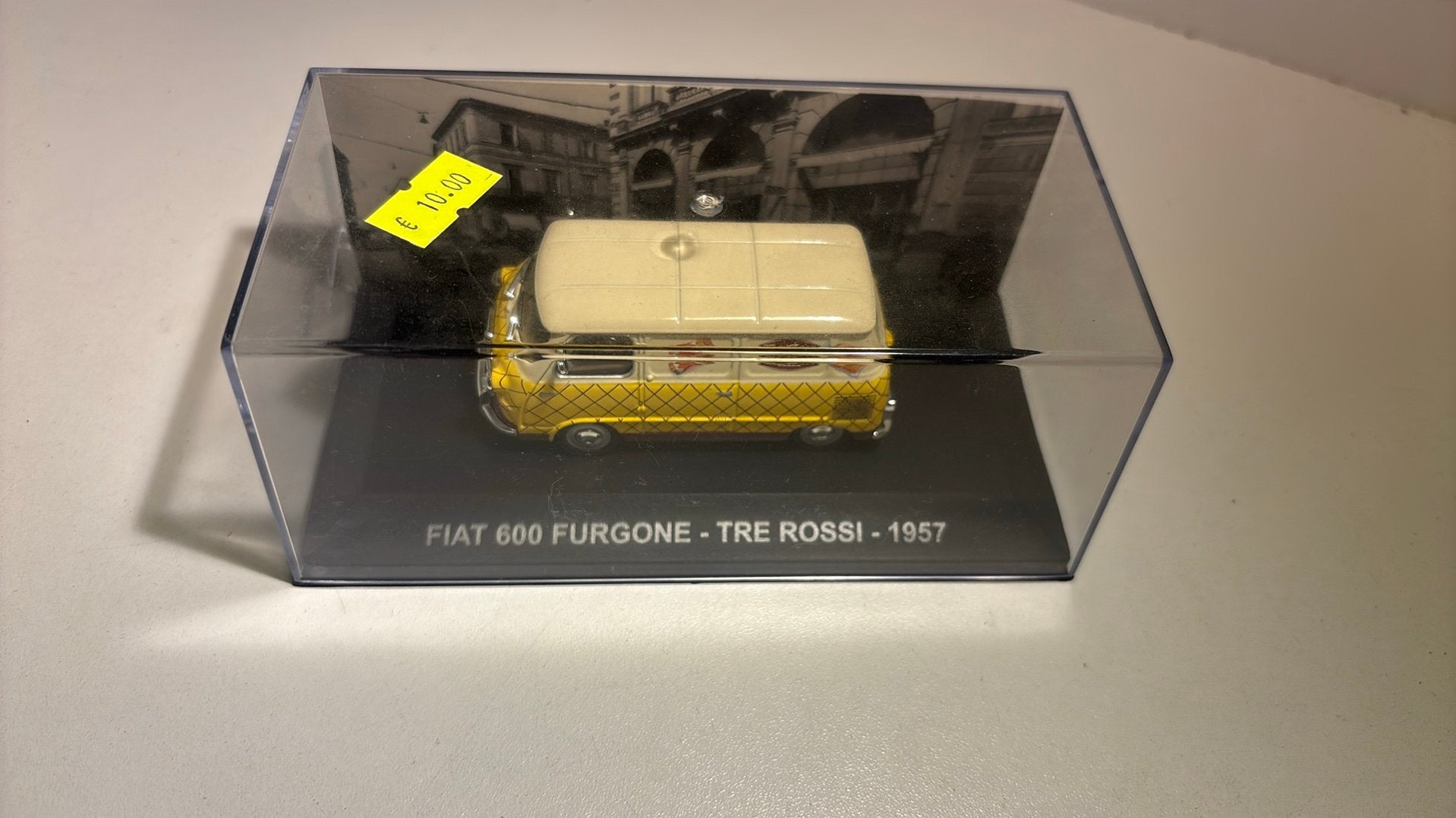 Fiat 600 furgone tre rossi 1957 atlas 1.43, Overige merken, Auto, Ophalen of Verzenden, A