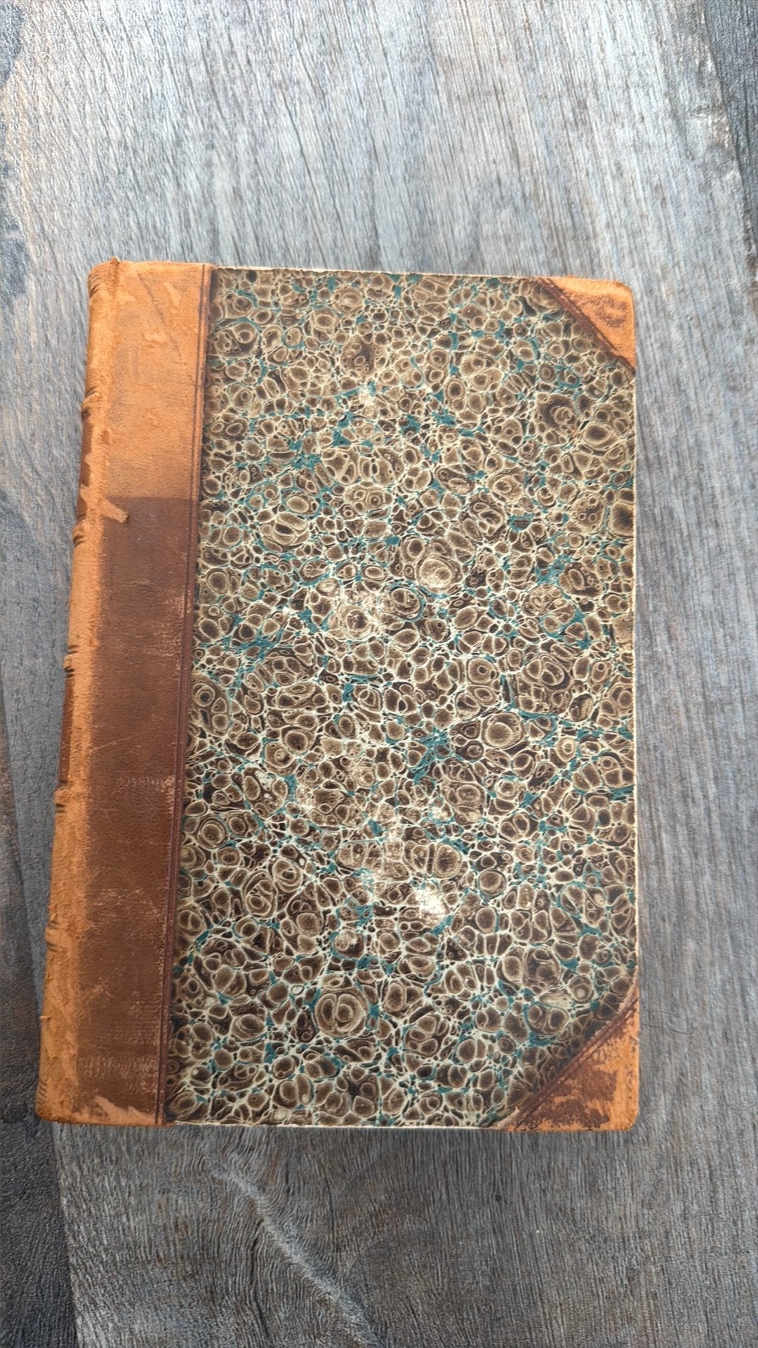 Antique French Book (1860) François Guizot Original, Ophalen of Verzenden