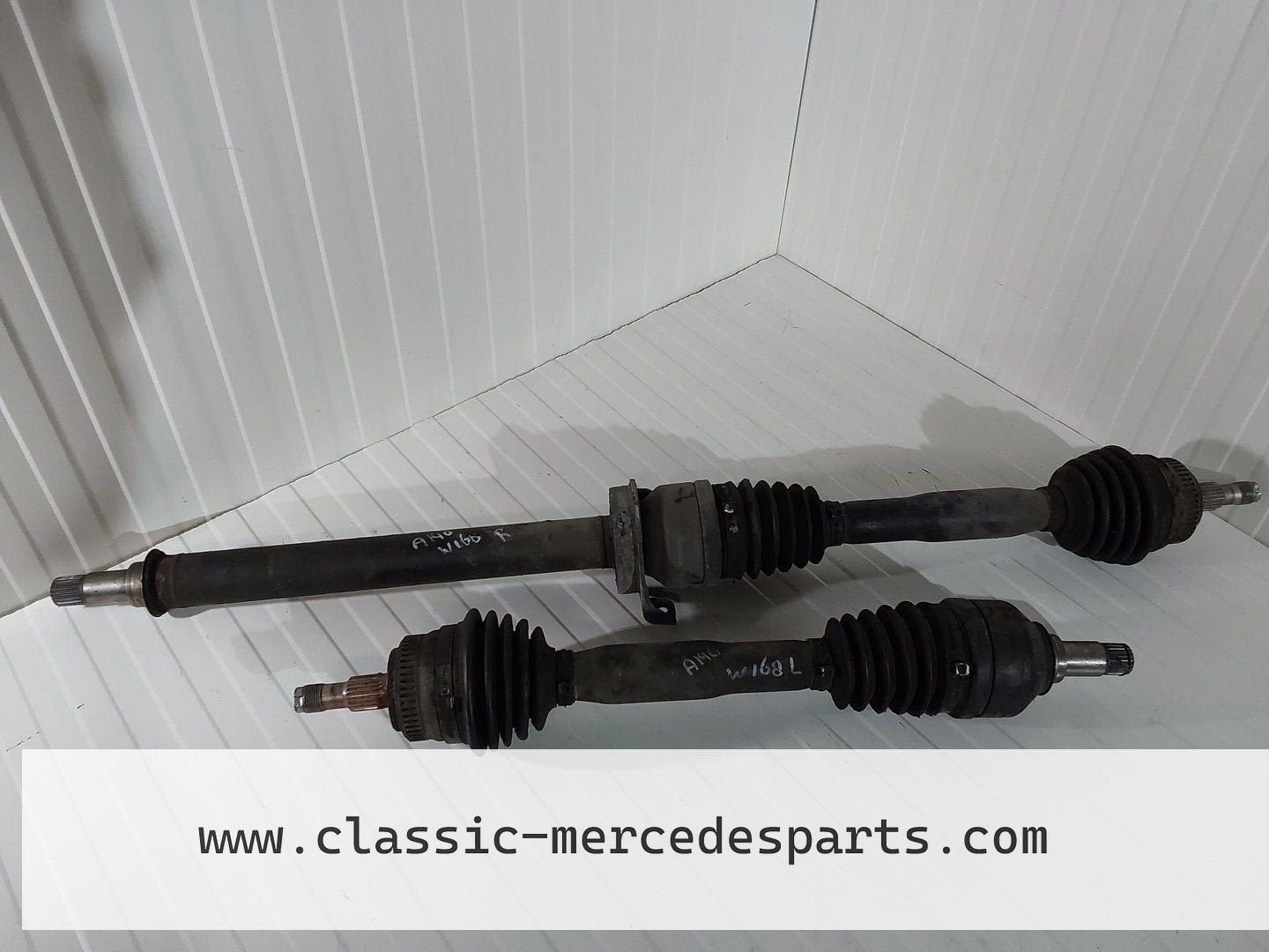 Steekassen links en rechts Mercedes A-klasse W168 A140, Gebruikt, -, Ophalen of Verzenden, -