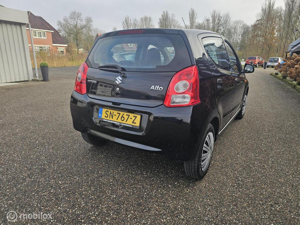 Suzuki Alto 1.0 Comfort Plus I Airco I Electr.-pakket I Boek, Auto's, Voorwielaandrijving, Gebruikt, 200 kg, Bedrijf