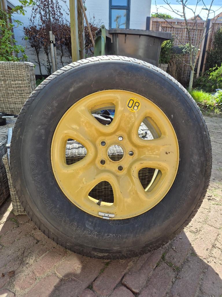 Reservewiel, autoband, thuiskomer 16inch, Auto-onderdelen, Ophalen, Nieuw