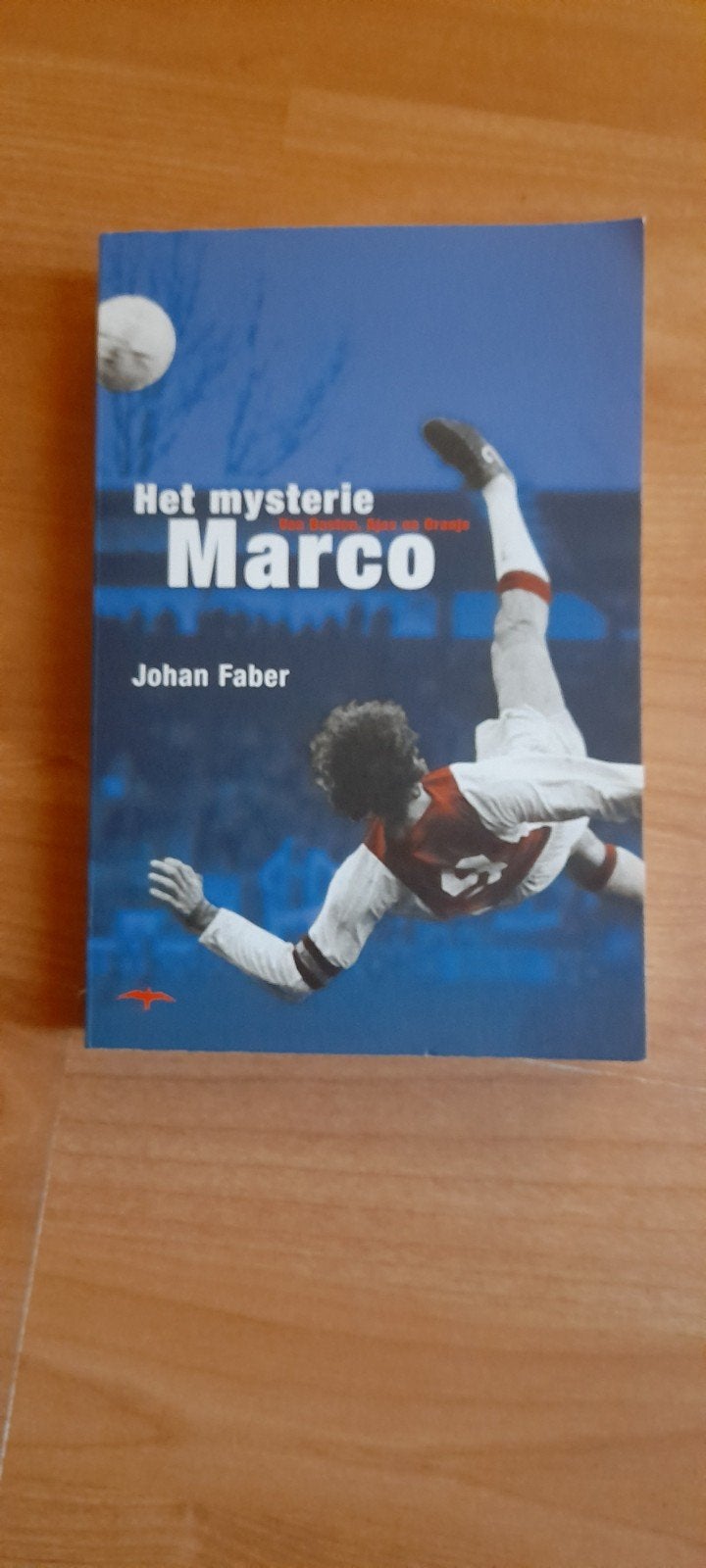Johan Faber - Het mysterie Marco van Basten, Johan Faber, Verzenden, Nieuw, Sport