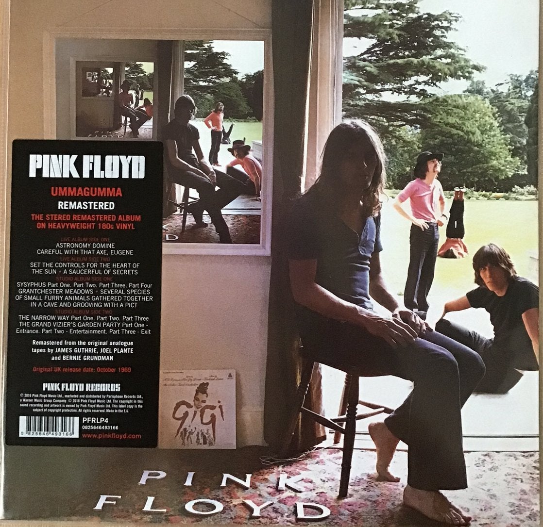 Pink Floyd Ummagumma (geremastered), Ophalen of Verzenden, Nieuw in verpakking, 12 inch