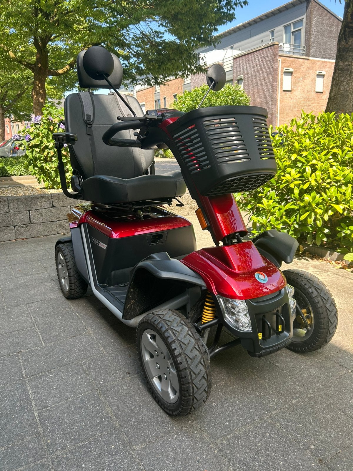 Scootmobiel Pride Deluxe XL-plus, Diversen, Brommobielen en Scootmobielen, Zo goed als nieuw, Pride, Ophalen