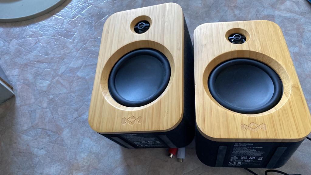 House of Marley duo pack 2, Overige merken, Ophalen of Verzenden, Zo goed als nieuw, Minder dan 60 watt