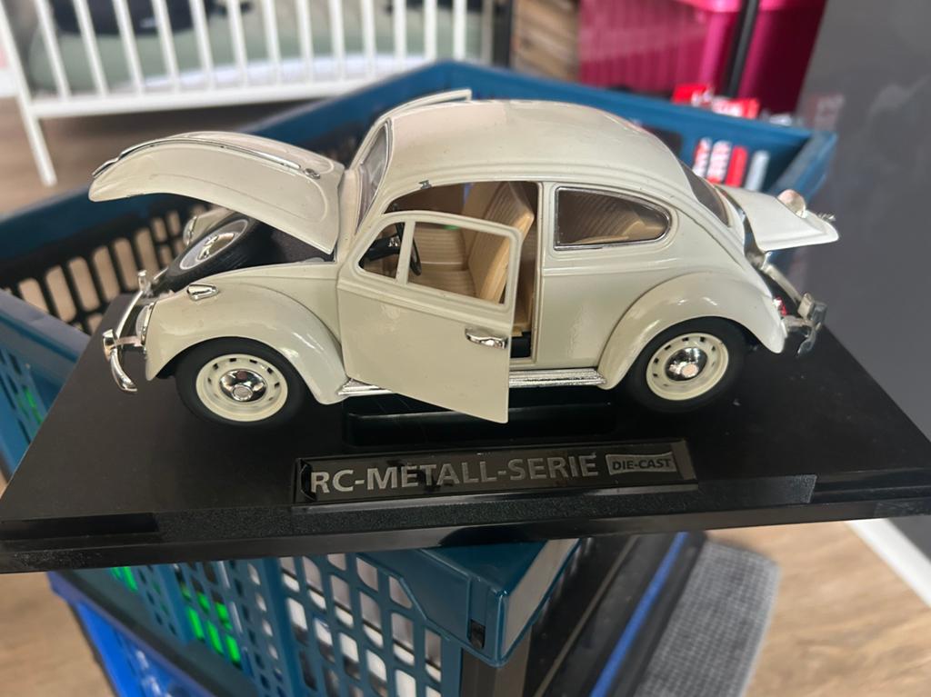 Vw kever rc metall-serie, Ophalen, Zo goed als nieuw