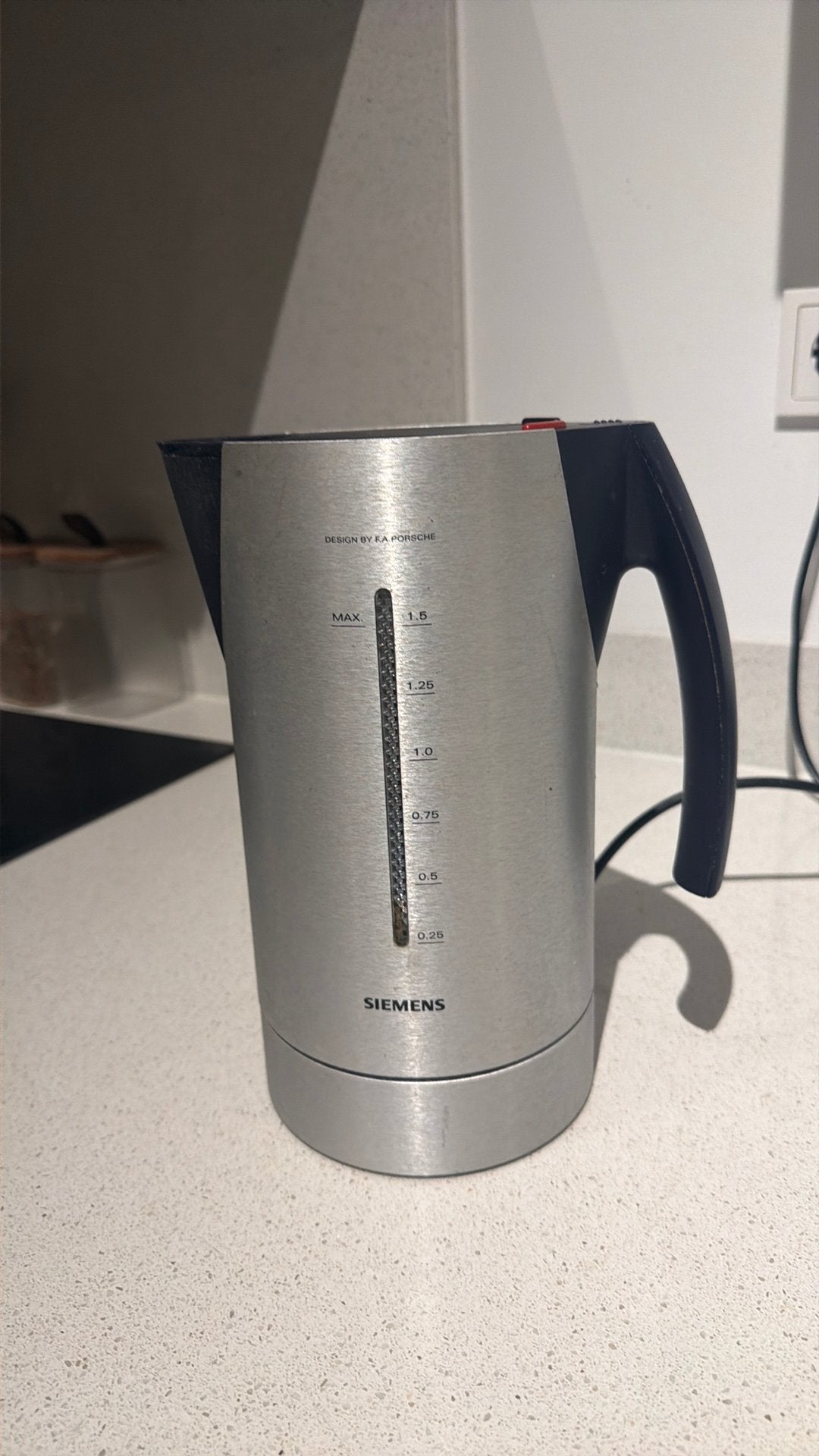 Siemens Waterkoker, Witgoed en Apparatuur, 1 tot 2 liter, Ophalen, Gebruikt