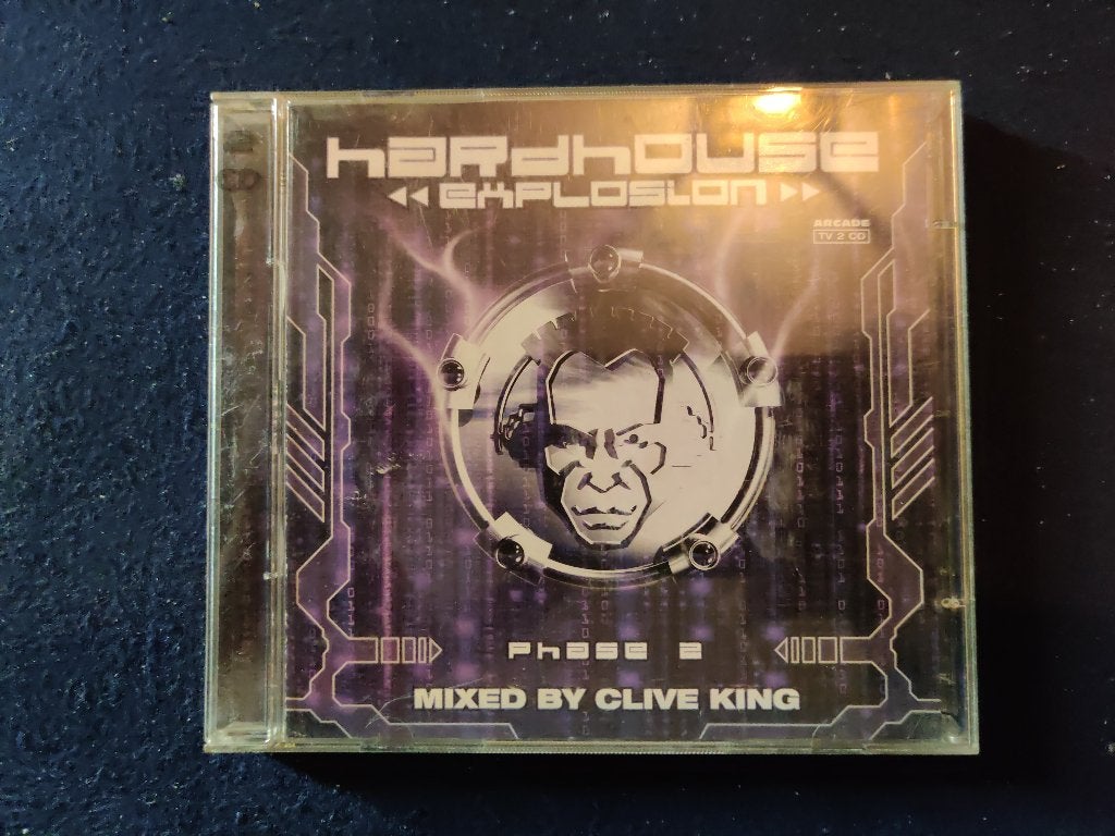 Hardhouse Explosion Phase 2 Mixed By Clive King, Ophalen of Verzenden, Zo goed als nieuw, Disco