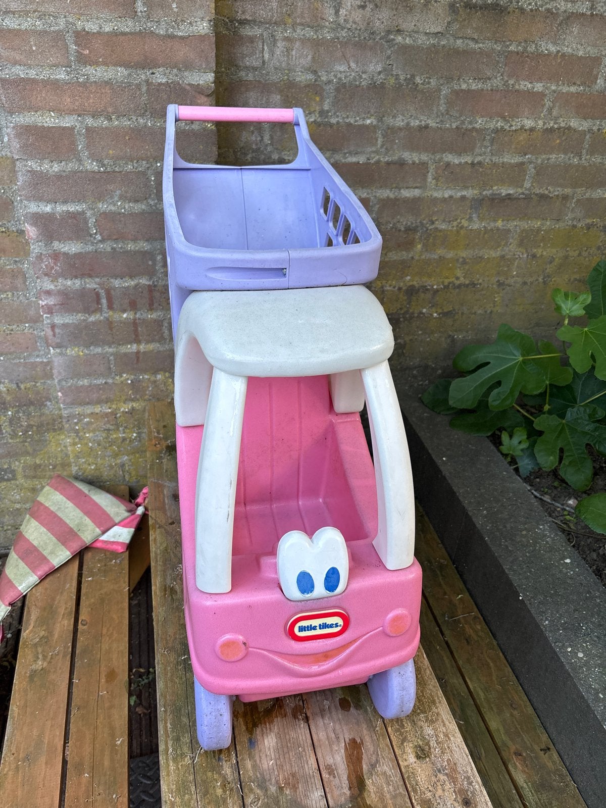 Little Tikes Cozy Coupe met winkelwagentje, Ophalen, Gebruikt, Jongen of Meisje
