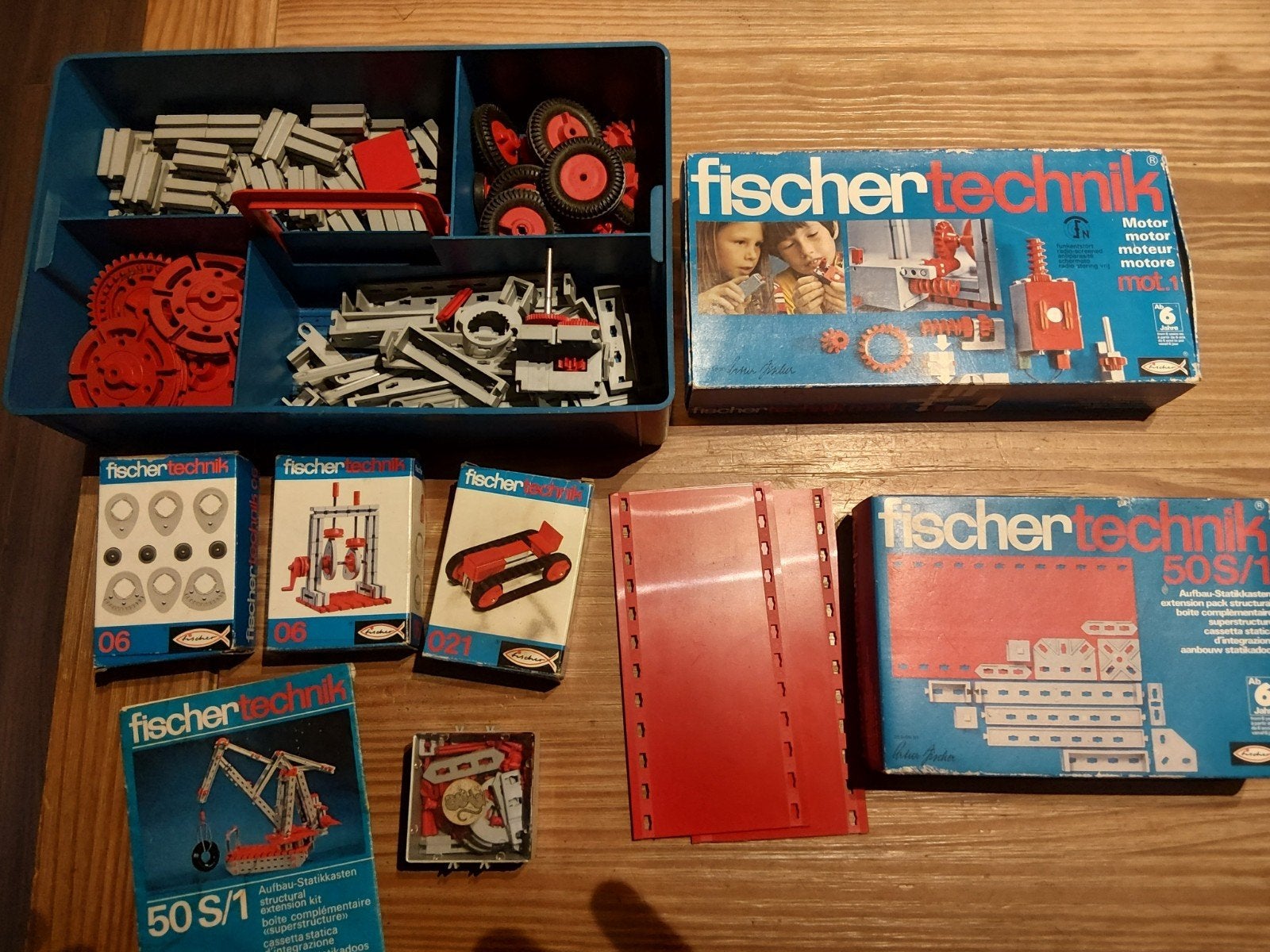 Fischer techniek, Ophalen of Verzenden