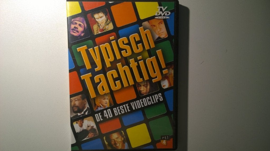 Typisch Tachtig! (DVD), Alle leeftijden, Ophalen of Verzenden, Zo goed als nieuw, Muziekvideo's