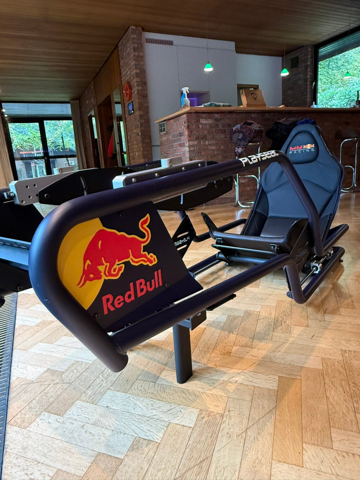 Redbull playseat formula intelligence red bull racing, Ophalen, Zo goed als nieuw