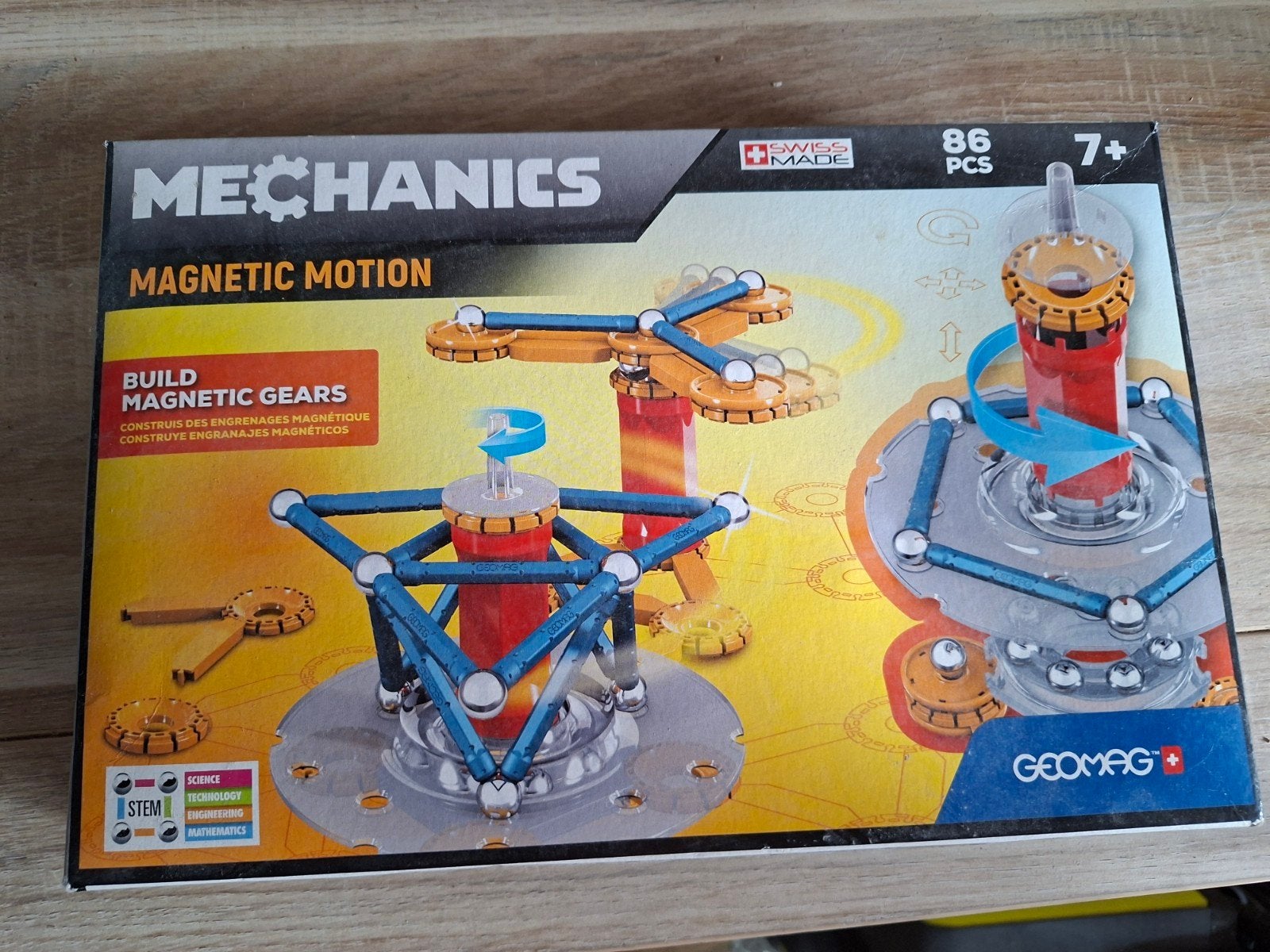 Nieuw in doos! Mechanics Magnetic Motion, Ophalen of Verzenden, Nieuw, Overige merken