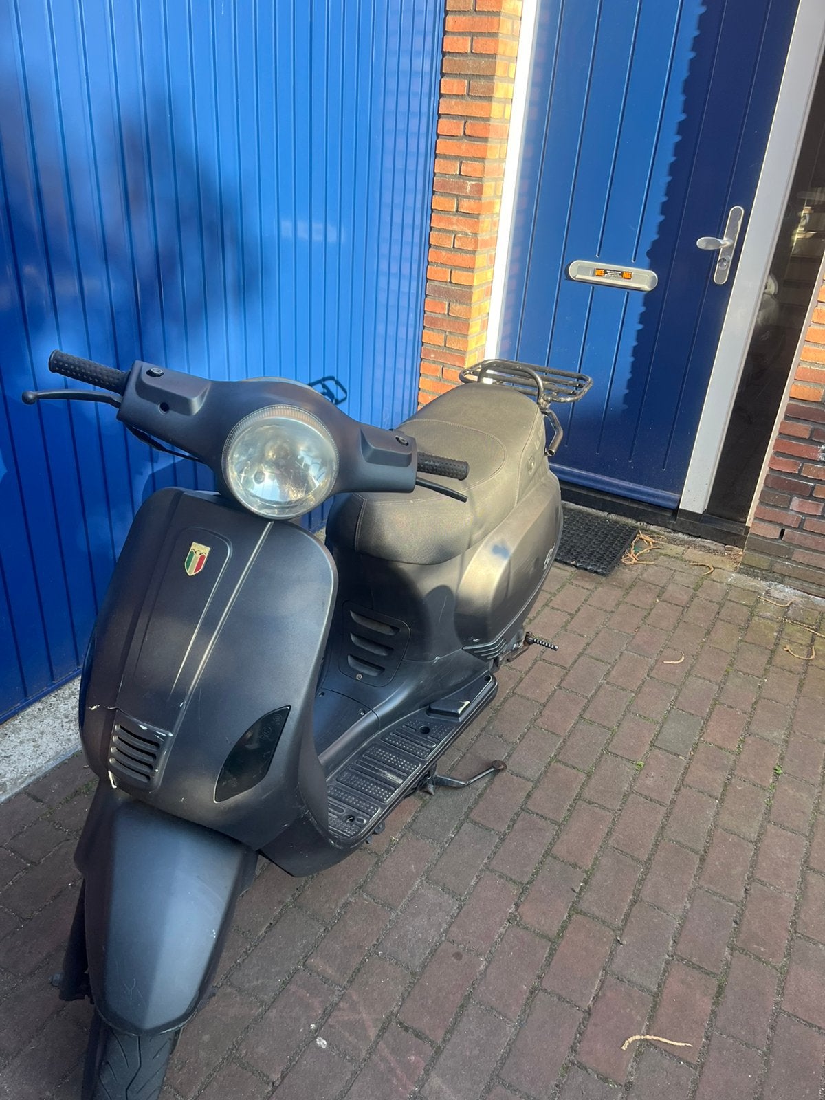 La souris scooter, Ophalen, Zo goed als nieuw, Benzine, Overige merken