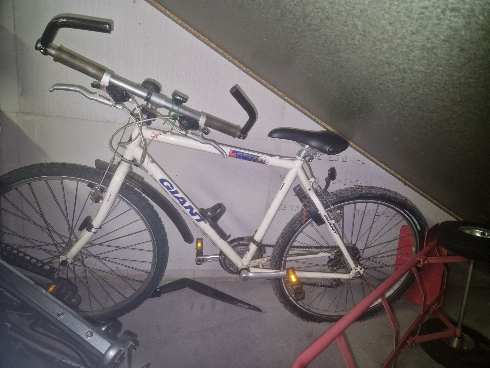 Giant Boulder 510 mountainbike, 45 tot 49 cm, Ophalen, Gebruikt, Giant