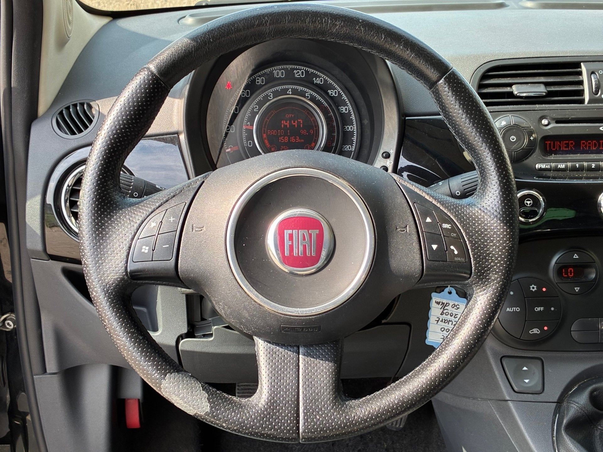 Foto 2 van Fiat 500 1.2 Naked|1e Eigenaar|Climatronic|Elektr.ramen|LM-V