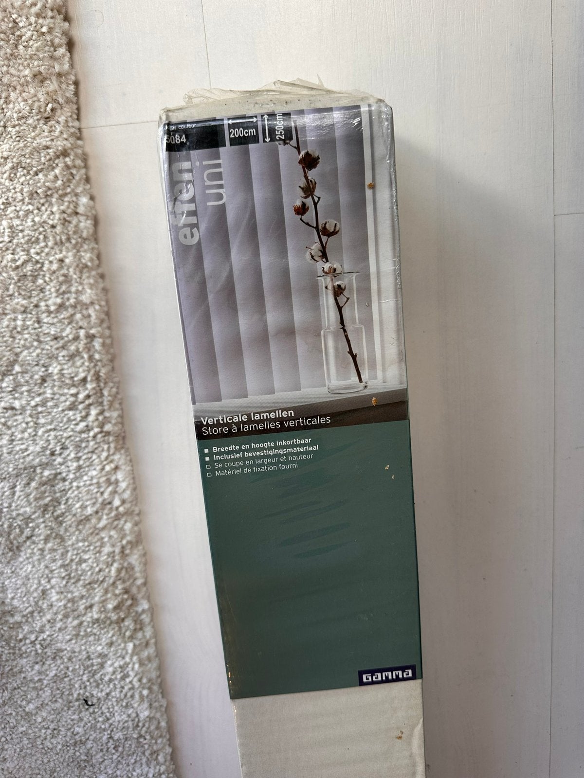 Verticale lamellen (in doos), Ophalen, Zo goed als nieuw, Binnendeur, 200 tot 215 cm