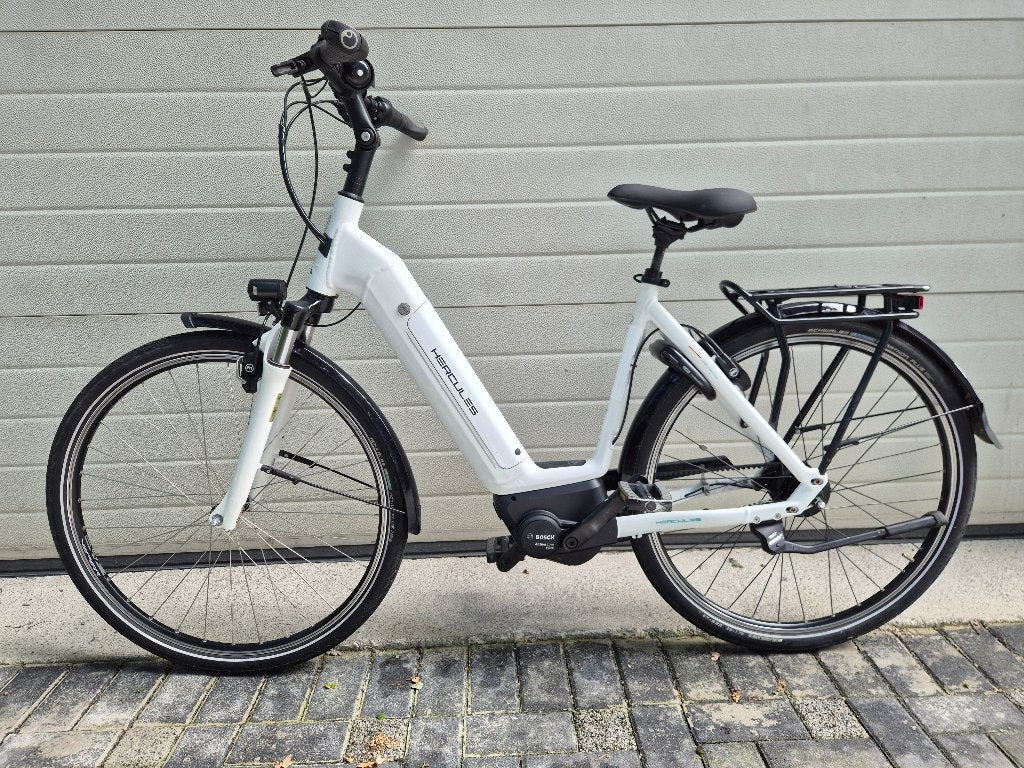 hercules met bosch middenmotor  2560 km,als nieuw nog, Ophalen, Zo goed als nieuw, 51 tot 55 cm, Cube