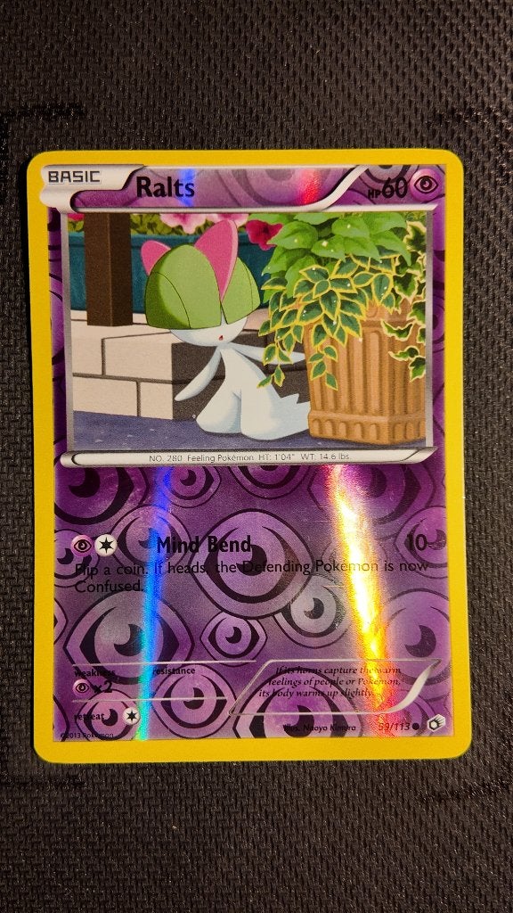 Ralts 59 Legendary Treasures | Pokemon kaart, Ophalen, Zo goed als nieuw, Losse kaart, Foil